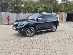 Toyota Land Cruiser Prado 2.7 2017 Black
