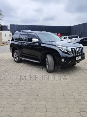 Toyota Land Cruiser Prado 2.7 2017 Black