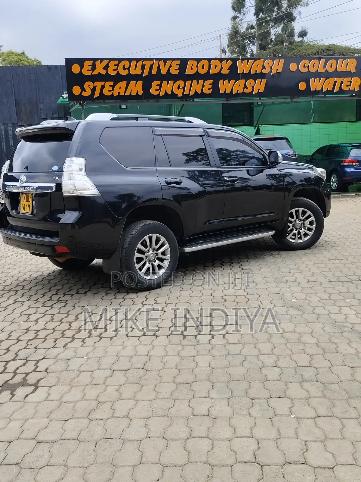 Toyota Land Cruiser Prado 2.7 2017 Black