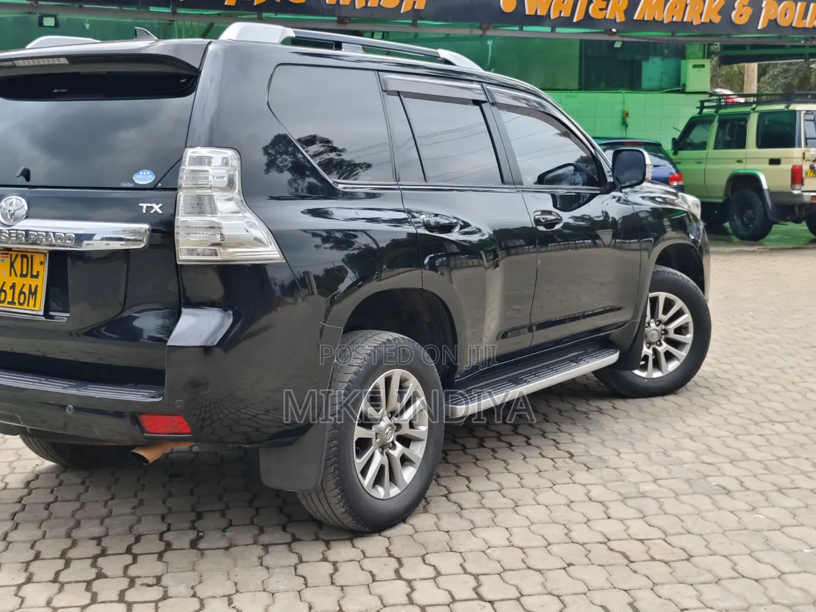 Toyota Land Cruiser Prado 2.7 2017 Black