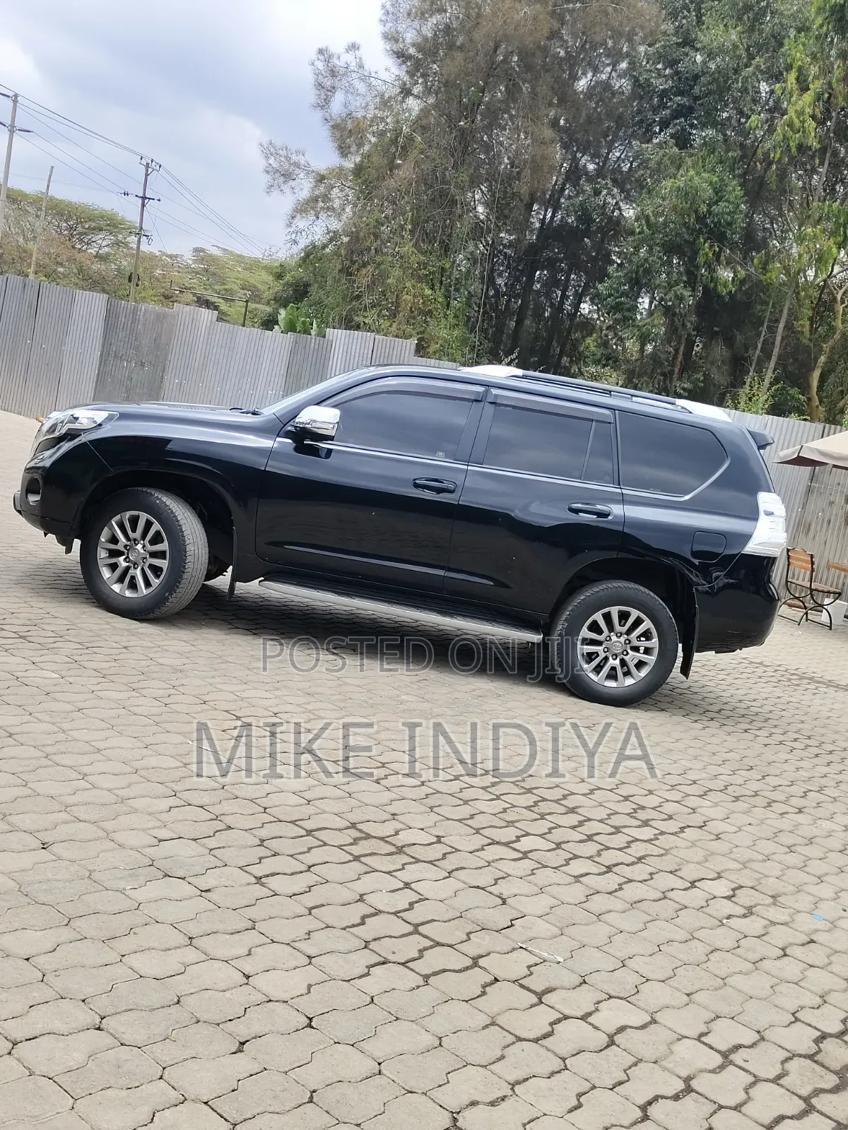 Toyota Land Cruiser Prado 2.7 2017 Black