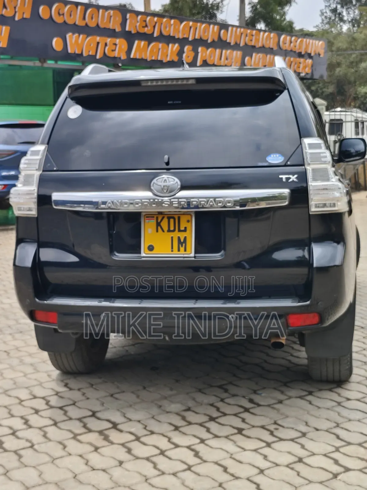 Toyota Land Cruiser Prado 2.7 2017 Black