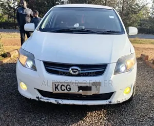 Toyota Corolla Fielder 2008 White