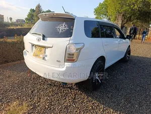 Toyota Corolla Fielder 2008 White