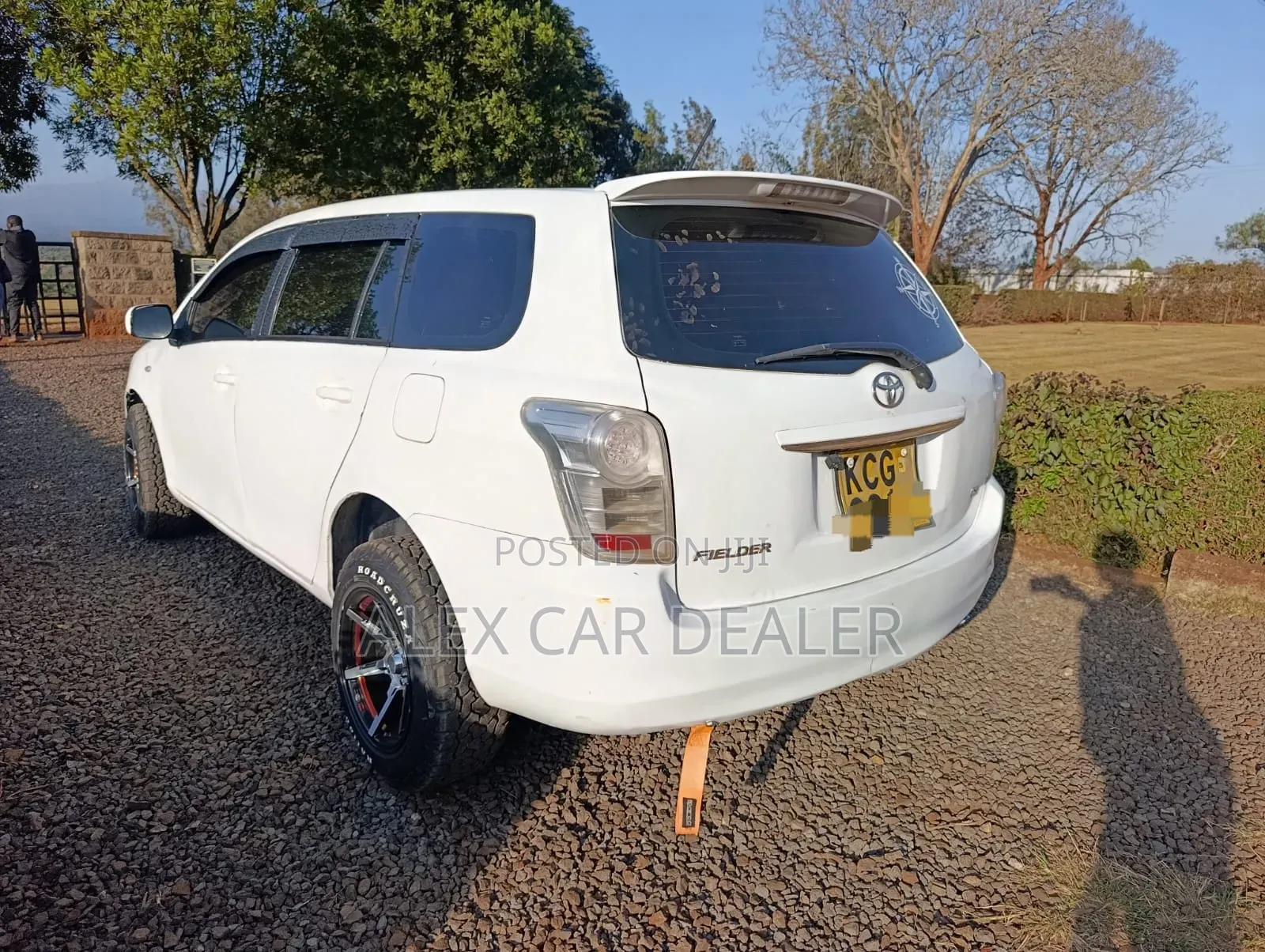 Toyota Corolla Fielder 2008 White