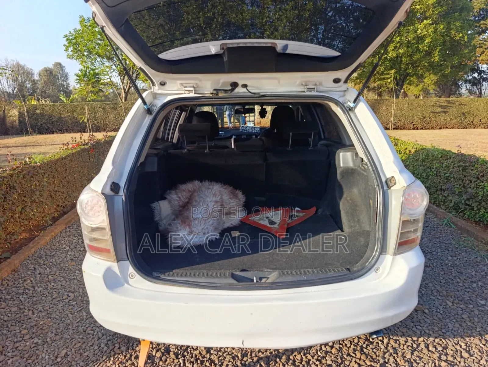Toyota Corolla Fielder 2008 White