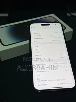 Apple iPhone 14 Pro Max 256 GB Purple