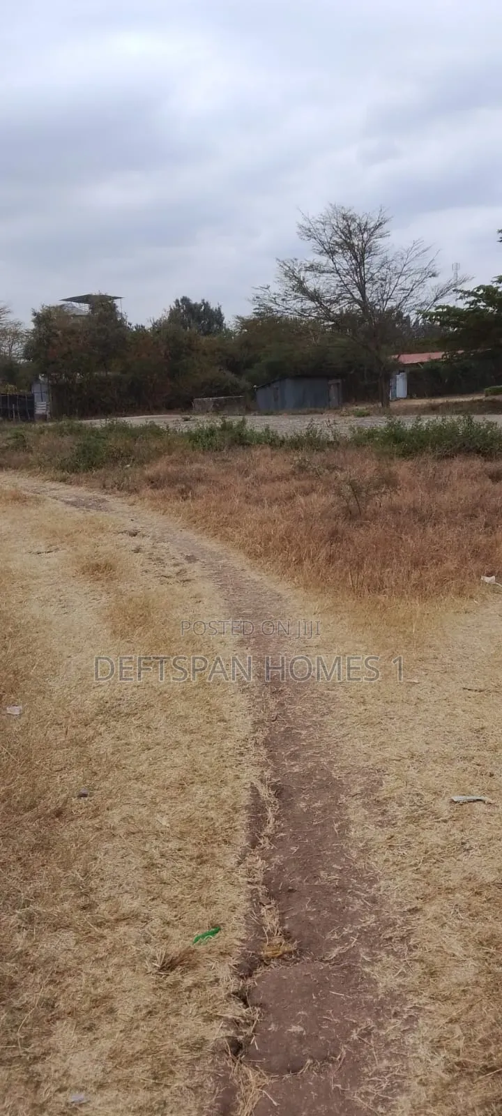 100 by 100 Plot Selling at Ruai