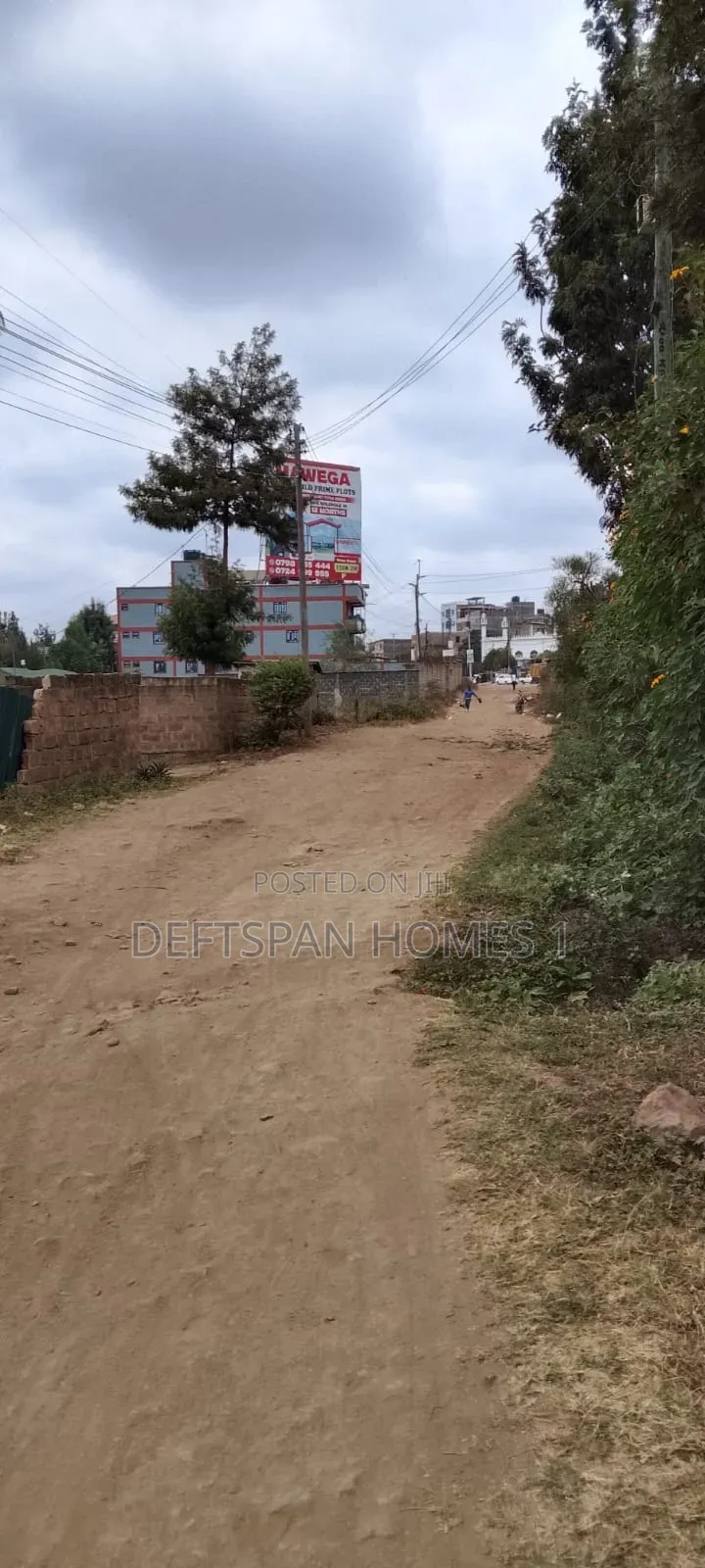 100 by 100 Plot Selling at Ruai