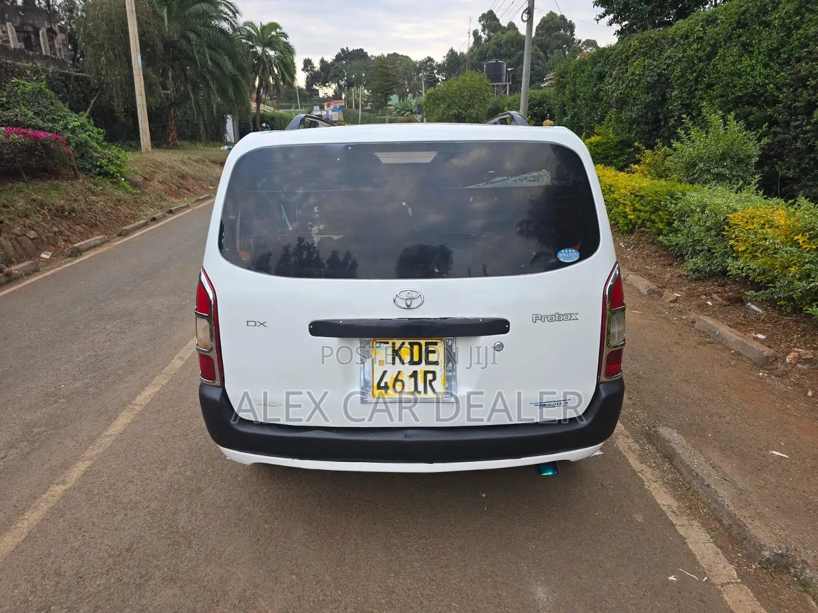 Toyota Probox 2014 White