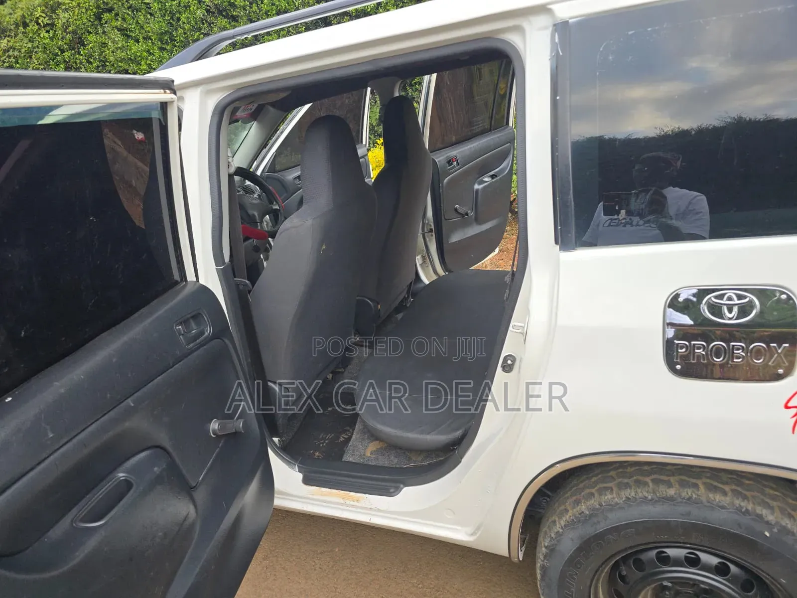 Toyota Probox 2014 White