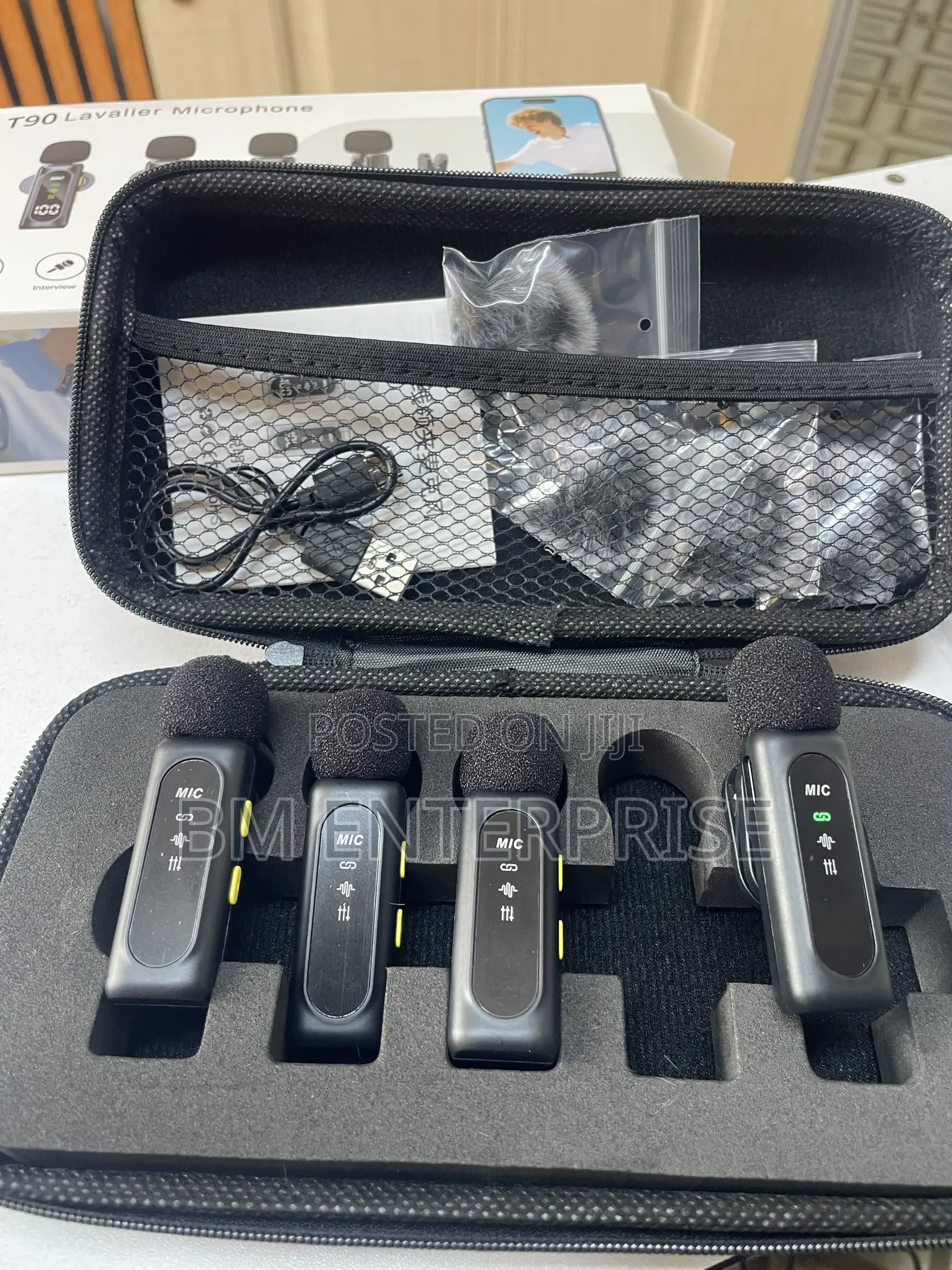T90 4 In1 Microphone System Available