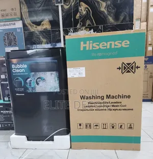Hisense 9KG Top Load Fully Automatic Washing Machine