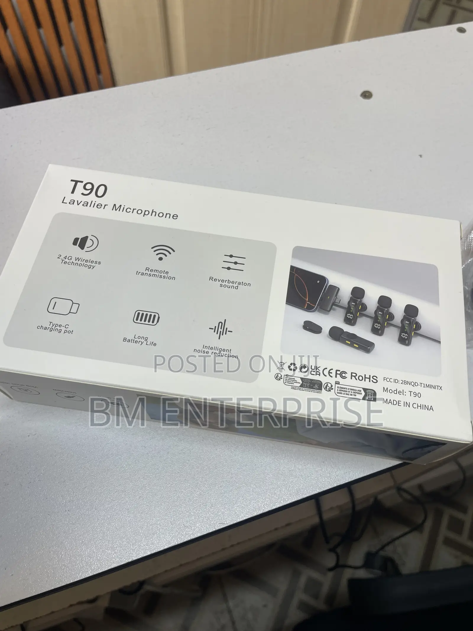T90 Wireless Microphones