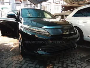 Toyota Harrier 2019 Black