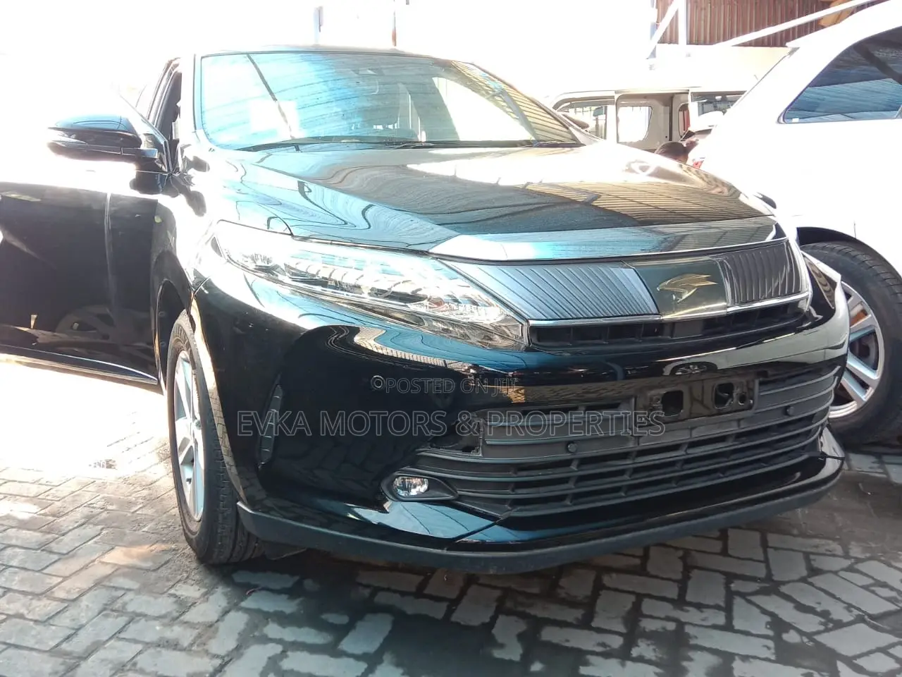 Toyota Harrier 2019 Black