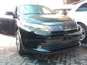 Toyota Harrier 2019 Black