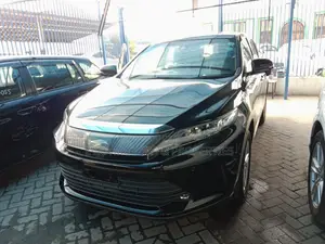 Toyota Harrier 2019 Black