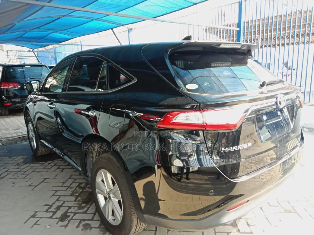 Toyota Harrier 2019 Black
