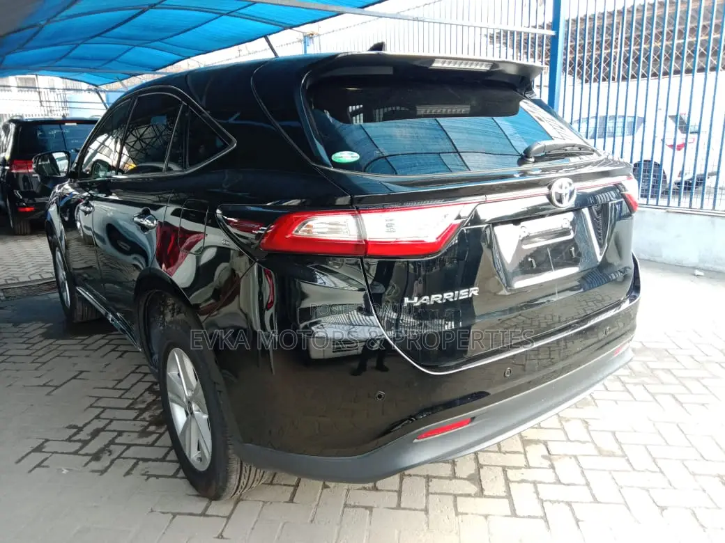 Toyota Harrier 2019 Black