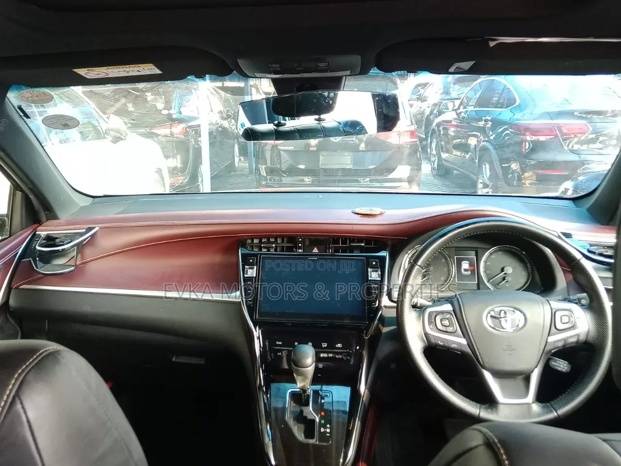 Toyota Harrier 2019 Black