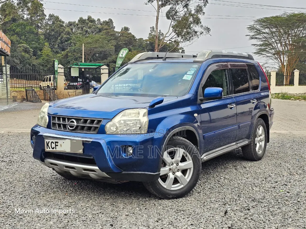 Nissan X-Trail 2008 Blue