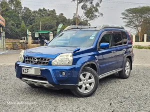 Nissan X-Trail 2008 Blue