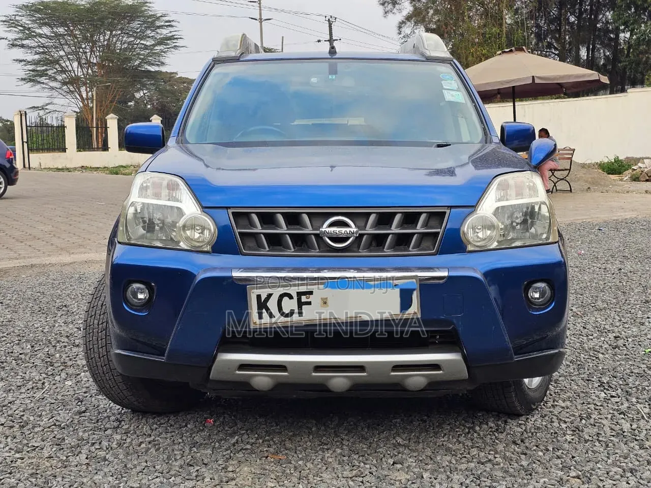 Nissan X-Trail 2008 Blue