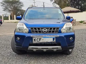 Nissan X-Trail 2008 Blue