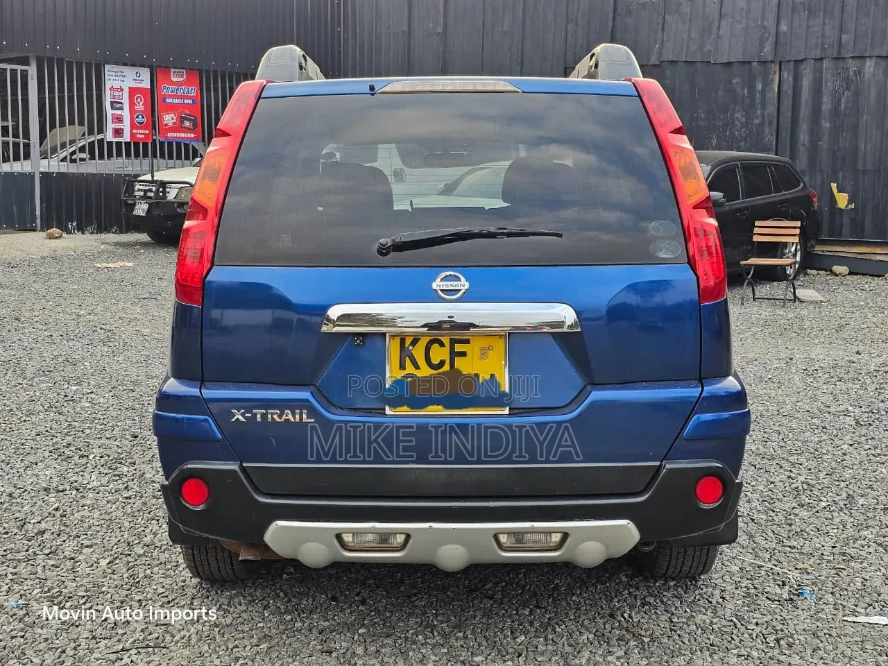 Nissan X-Trail 2008 Blue