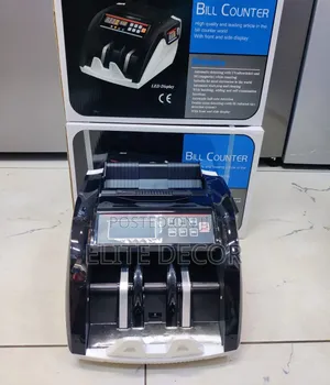 Money Bill Counter Machine With Fake Note Detector – Fast Accurate