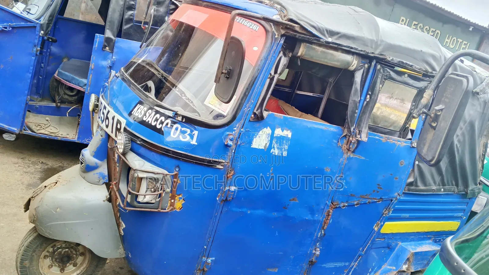 Piaggio Scooter 2019 Blue
