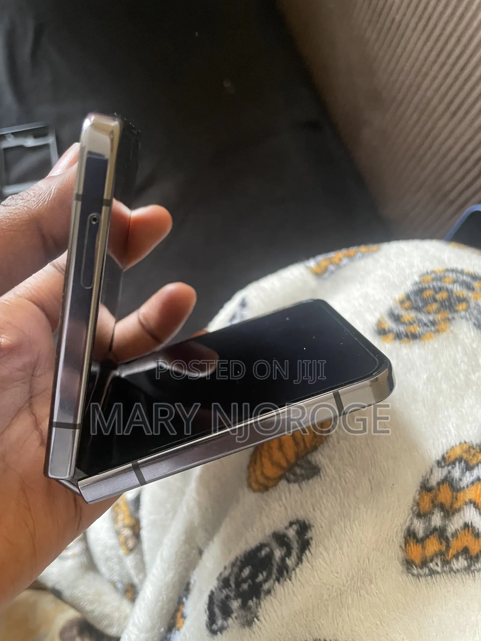 Samsung Galaxy Z Flip 5 256 GB Black
