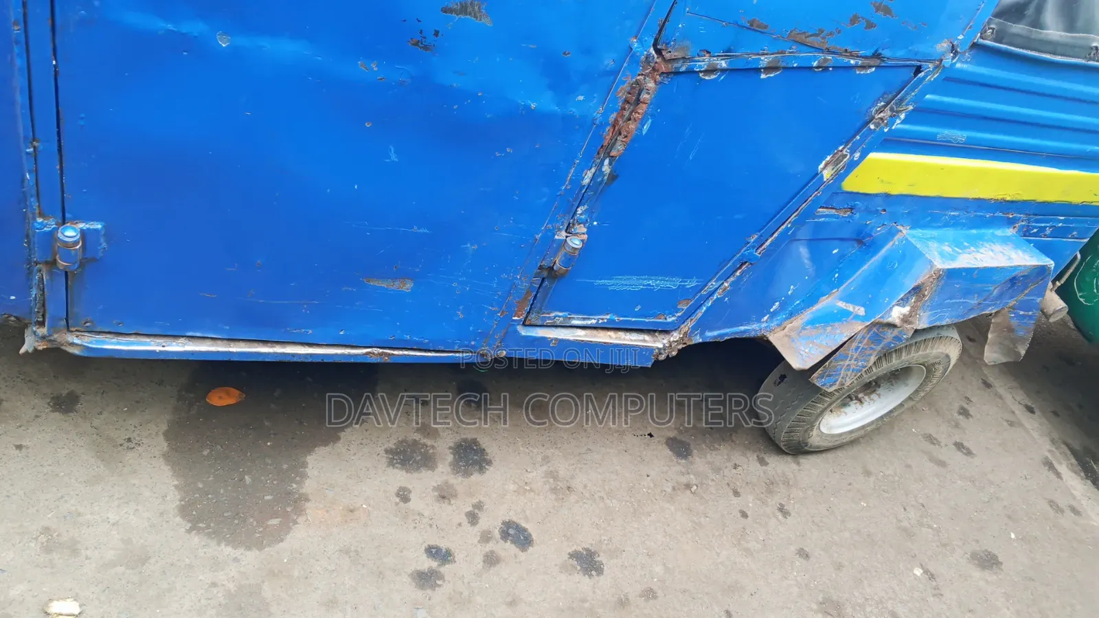 Piaggio Scooter 2019 Blue