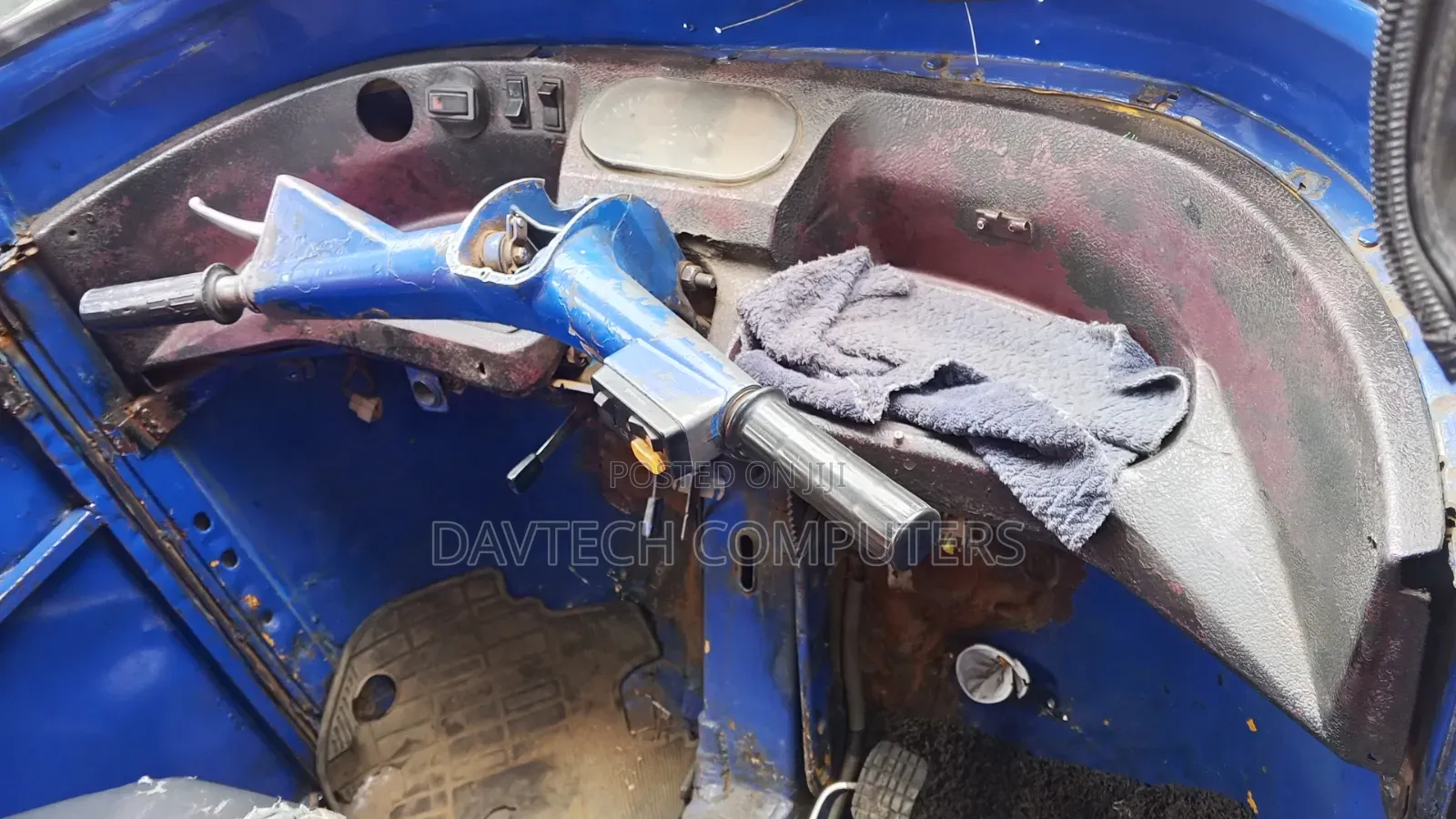 Piaggio Scooter 2019 Blue