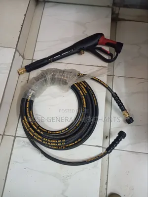 Car Wash Pipe 10mtrs and Car Wash Gun