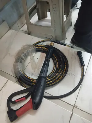 Car Wash Pipe 10mtrs and Car Wash Gun