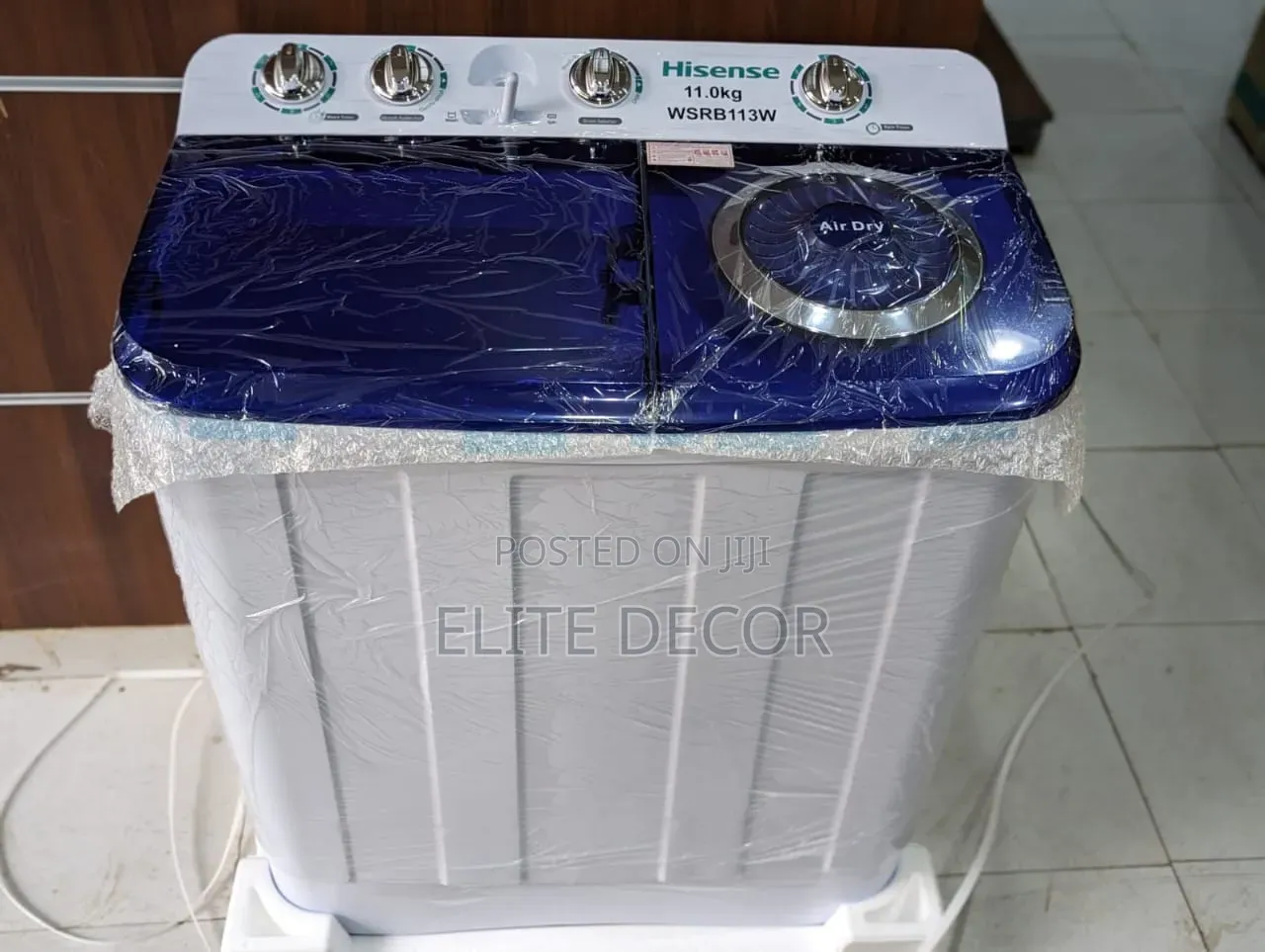 Hisense Washing Machine Twin Tub 11kgs