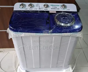 Hisense Washing Machine Twin Tub 11kgs
