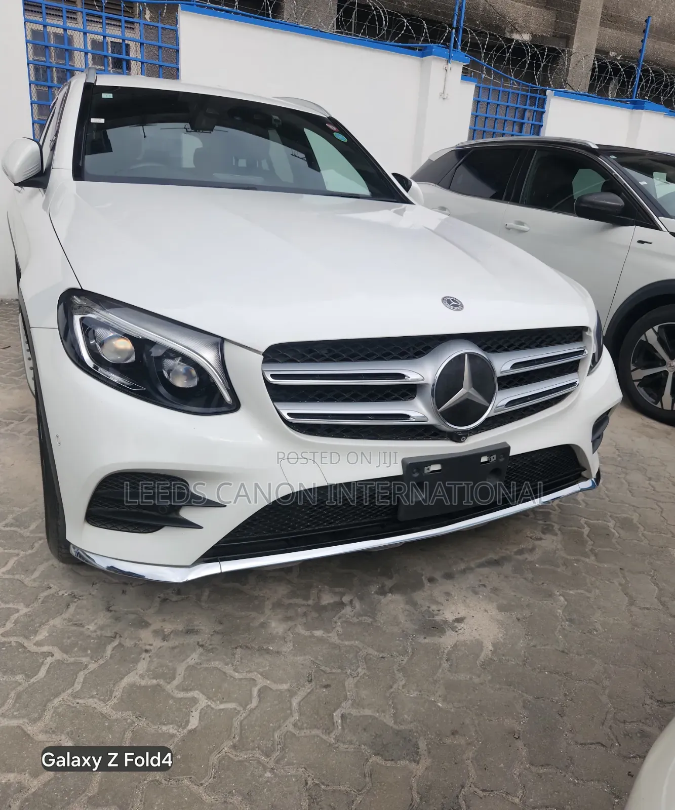 Mercedes-Benz GLC-Class 2018 White