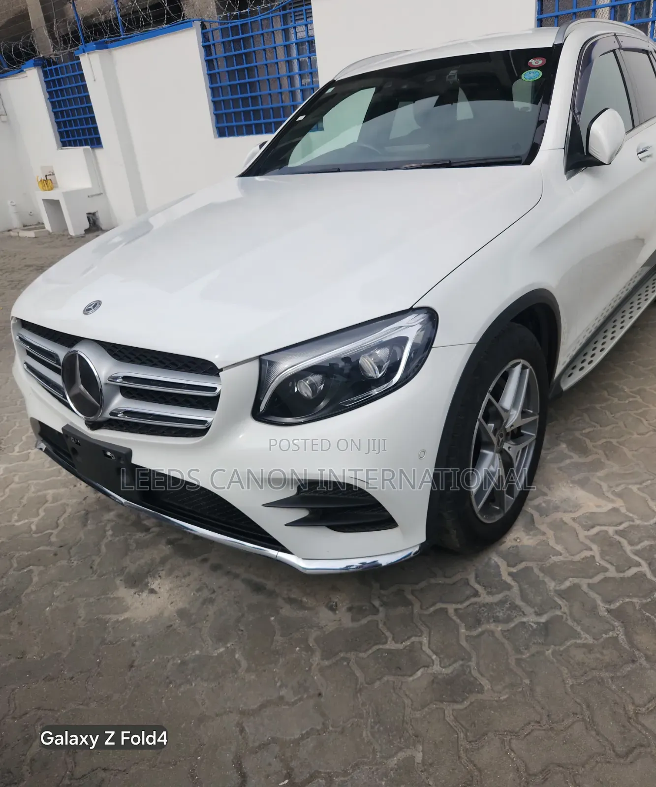 Mercedes-Benz GLC-Class 2018 White