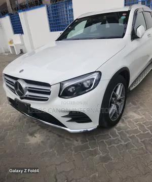 Mercedes-Benz GLC-Class 2018 White