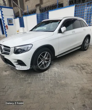 Mercedes-Benz GLC-Class 2018 White