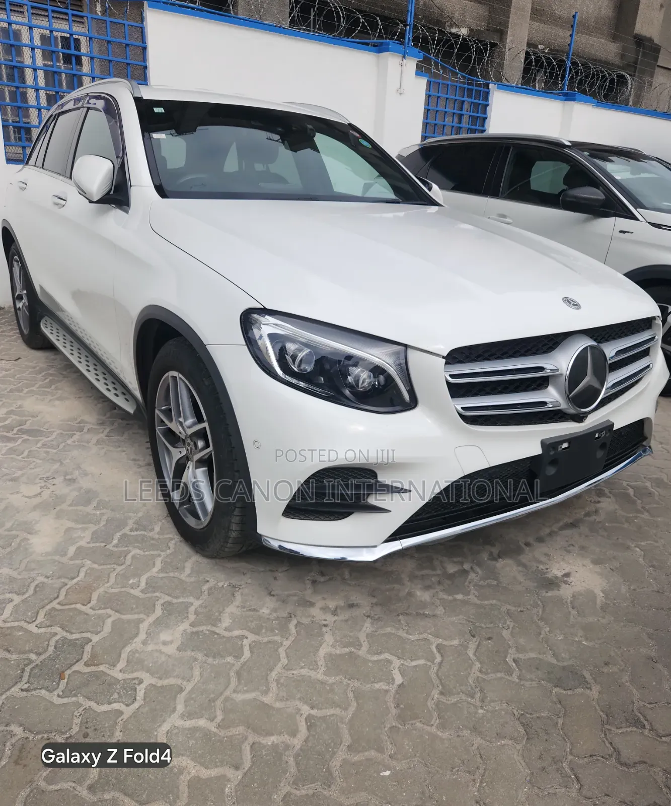 Mercedes-Benz GLC-Class 2018 White