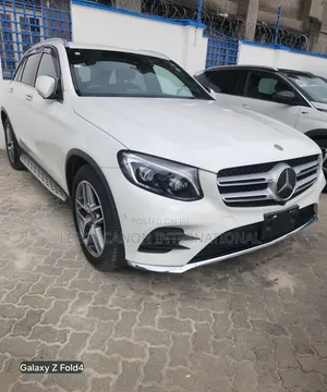 Mercedes-Benz GLC-Class 2018 White