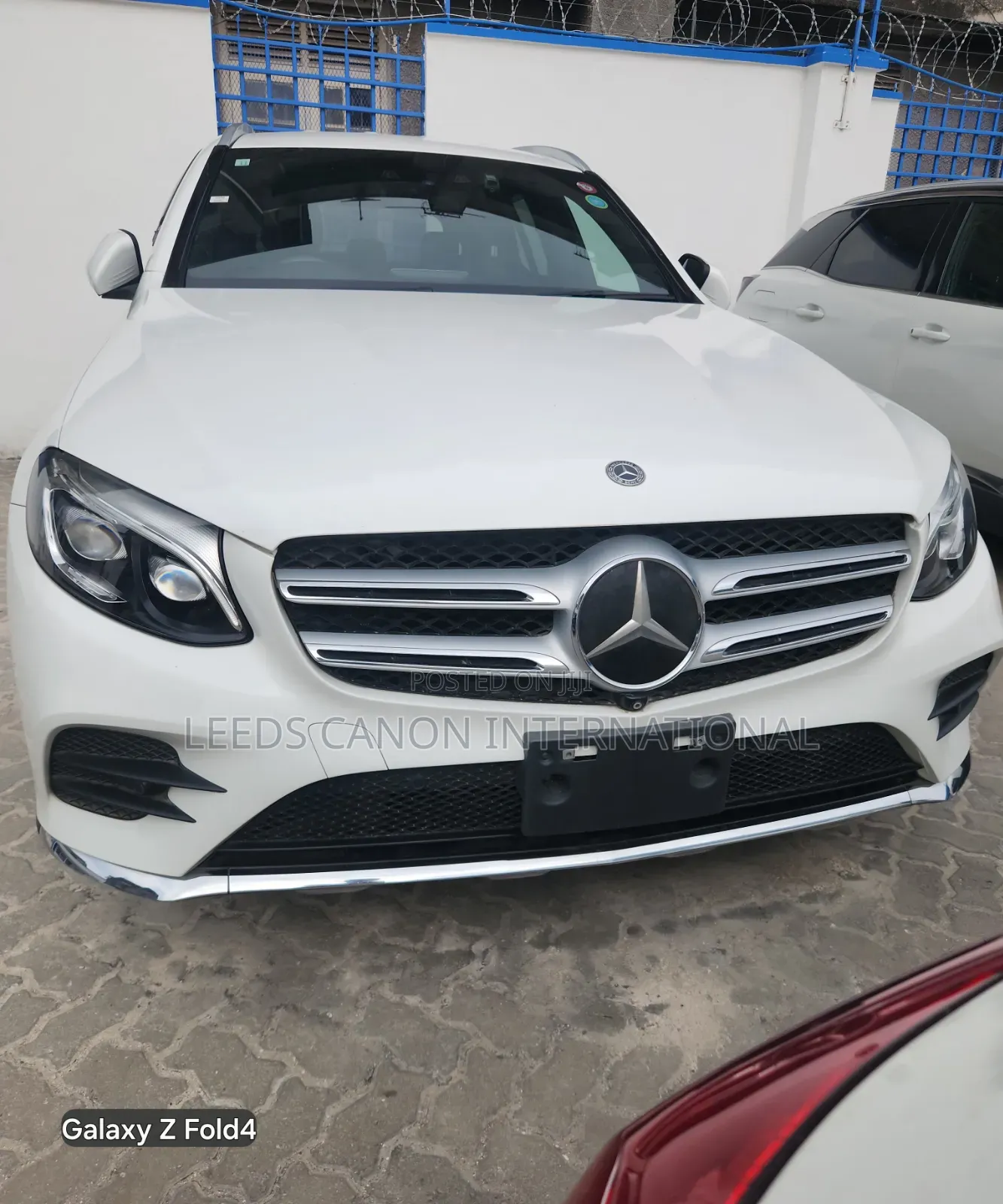 Mercedes-Benz GLC-Class 2018 White