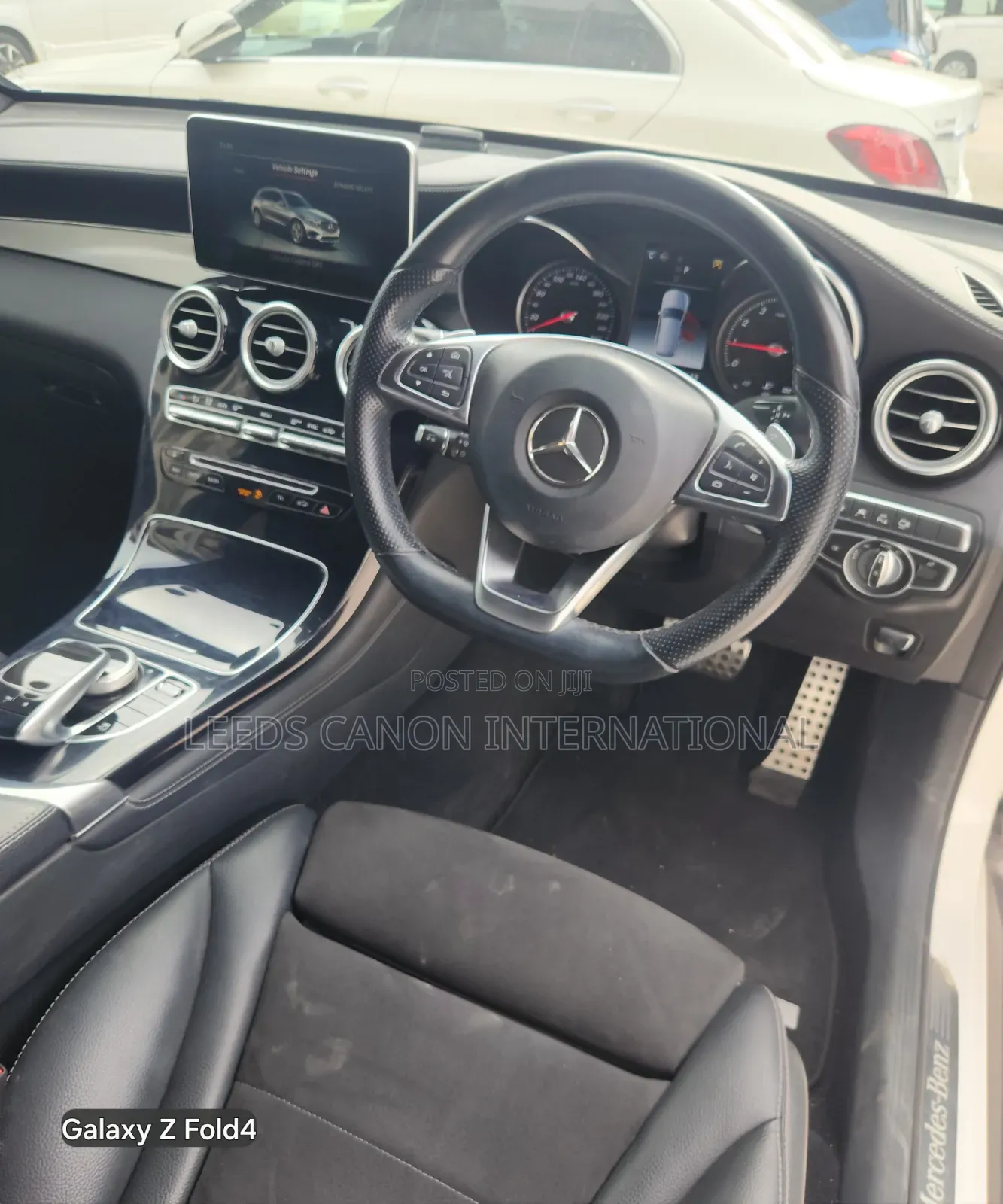 Mercedes-Benz GLC-Class 2018 White
