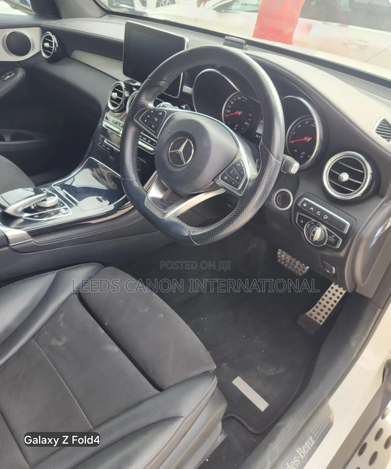 Mercedes-Benz GLC-Class 2018 White