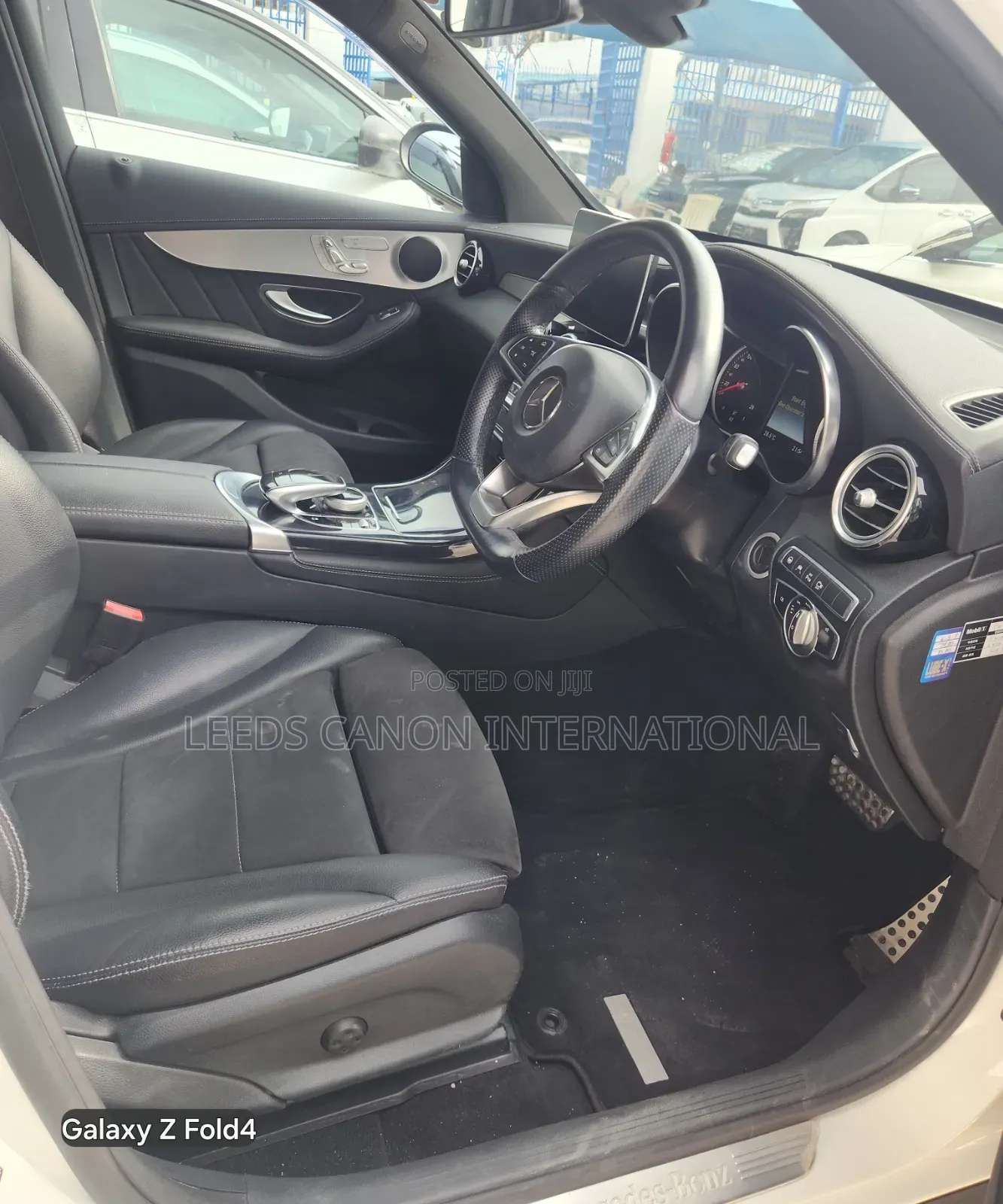 Mercedes-Benz GLC-Class 2018 White