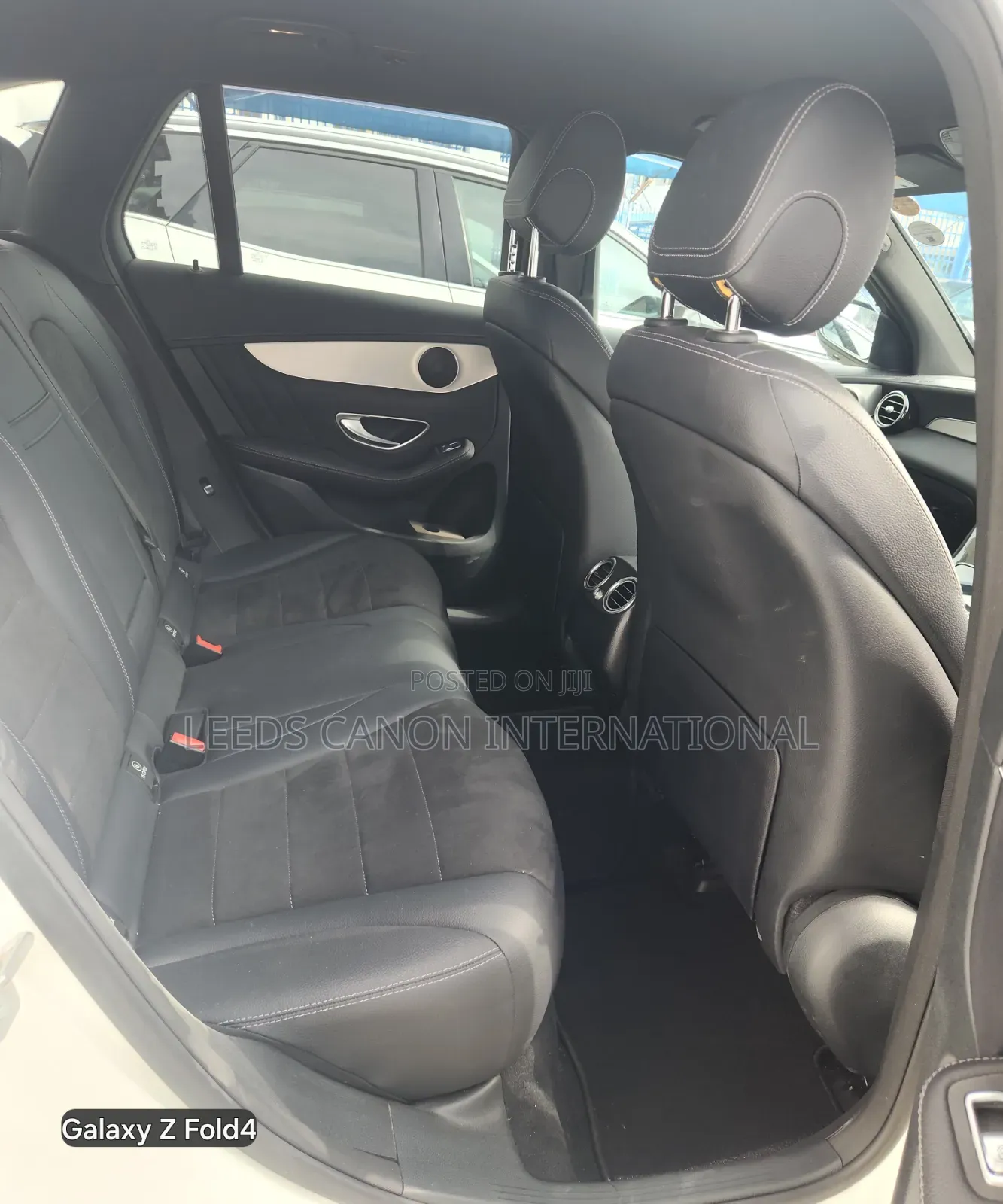 Mercedes-Benz GLC-Class 2018 White